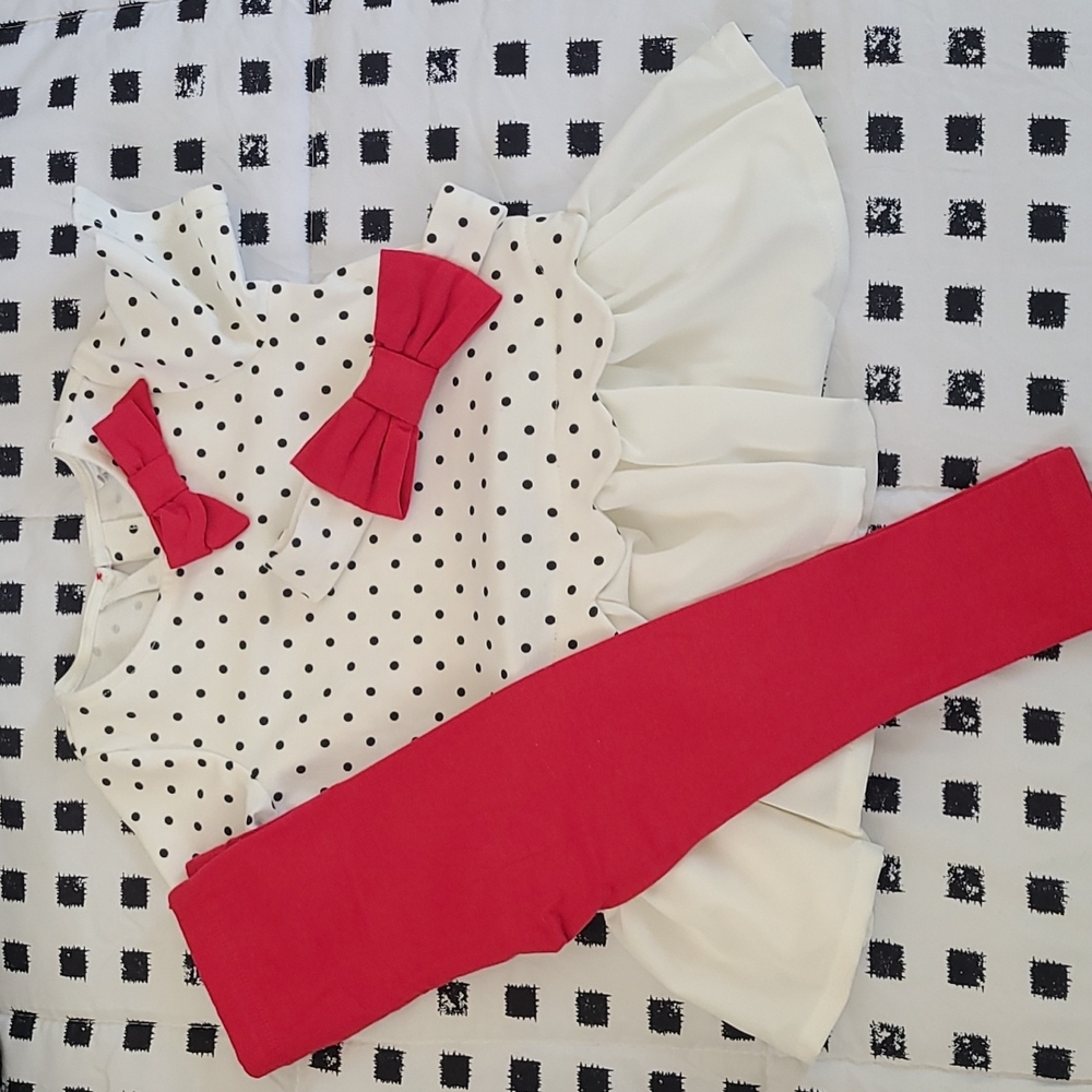 Maggie & Zoe girls 2T outfit